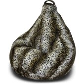 Кресло-мешок груша Леопард Мех