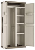 Пластиковый шкаф KIS Excellence XL Utility Cabinet, 890*540*1810 мм