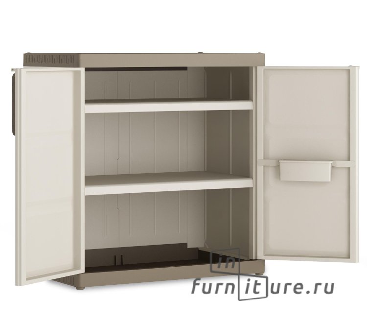 Пластиковый шкаф KIS Excellence XL Low Cabinet, 890*540*930 мм