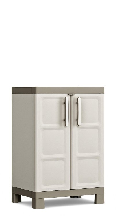 Пластиковый шкаф KIS Excellence Low Cabinet, 650*450*970 мм