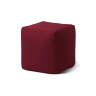 Мягкие пуфики Cube Бордовый