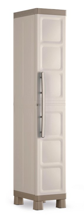 Пластиковый шкаф KIS Excellence High Cabinet 1 door, 330*450*1810 мм