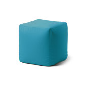 Мягкие пуфики Cube Голубой