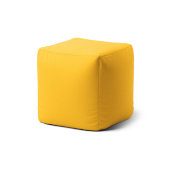 Мягкие пуфики Cube Желтый