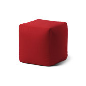 Мягкие пуфики Cube Малиновый