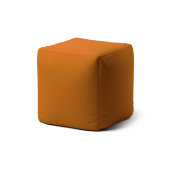 Мягкие пуфики Cube Оранжевый