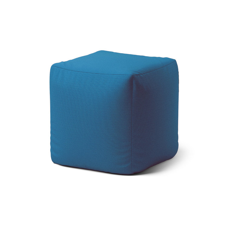 Мягкие пуфики Cube Синий