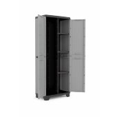 Пластиковый шкаф KIS Stilo Utility Cabinet, 680х390х1730 мм