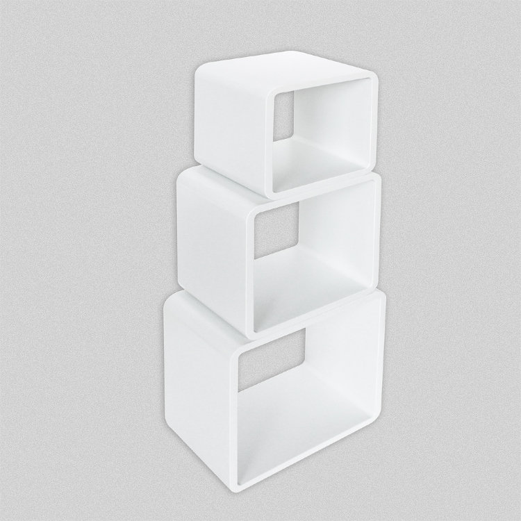 Набор из 3-х полок White Cubes