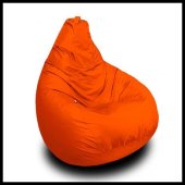 Кресло Мешок Оранжевое L