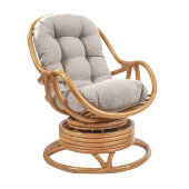 Кресло-качалка Kara с подушкой
