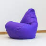 Кресло Мешок Фиолетовое L