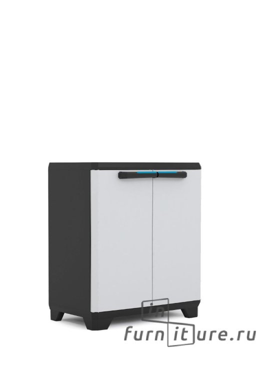 Пластиковый шкаф KIS Linear Low Cabinet, 680х390х900 мм