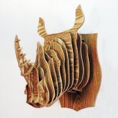 Декоративная голова носорога Rhino