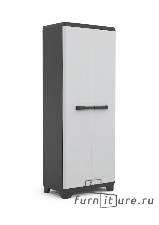 Пластиковый шкаф KIS Linear Utility Cabinet, 680х390х1730 мм