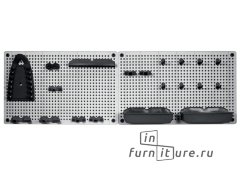 Полка-органайзер для инструмента, KIS, Shelf, серый, 500x70x310 мм, 2 части