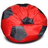 Кресло-мешок мяч Нейлон, Красно-Черный