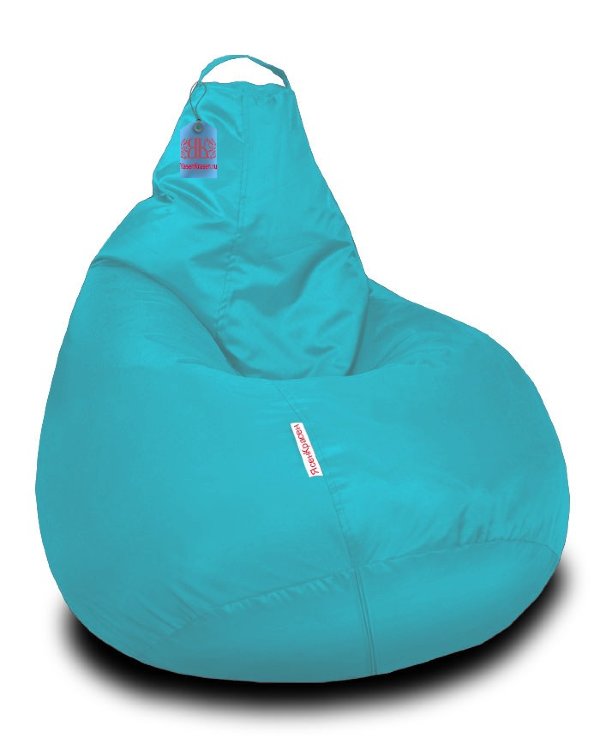 Кресло-мешок груша Mr. Голубой