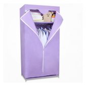 Тканевый шкаф Кармэн фиолетовый