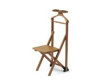 Вешалка-стул для одежды Duka, вишня