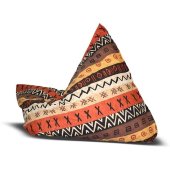 Кресло-мешок подушка Жаккард-Африка