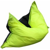 Кресло-мешок подушка Нейлон Зелено-Черный
