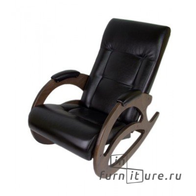Кресло-качалка Тенария 1 эко-кожа венге