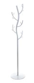 Вешалка-стойка "Дерево", цвет белое серебро