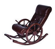 Кресло-качалка Тенария 4 Штурвал темно-коричневый