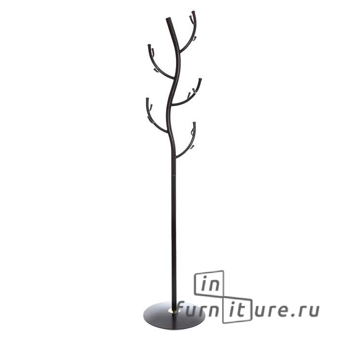 Вешалка-стойка №9 "Дерево", цвет медный антик