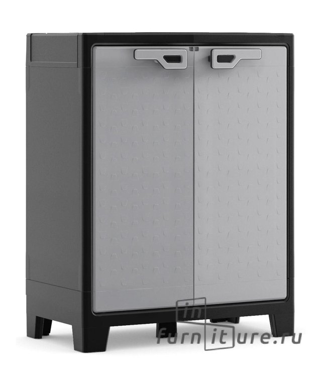 Пластиковый шкаф KIS Titan Low Cabinet, 800*440*1000 мм