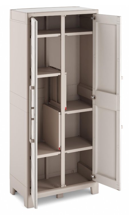 Пластиковый шкаф KIS Gulliver Multispace Cabinet, 800*440*1820 мм