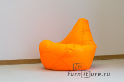Кресло Мешок Оранжевое XL