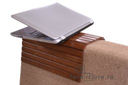 Накладка на диван Woody Pad (П 7) коричневый