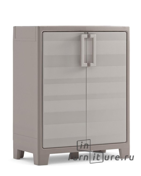 Пластиковый шкаф KIS Gulliver Low Cabinet, 800*440*1000 мм