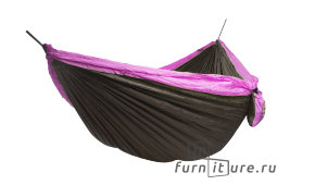 Туристический гамак для двоих Milli Voyager Purple