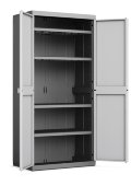 Пластиковый шкаф KIS Logico XL High Cabinet, 890*540*1820 мм